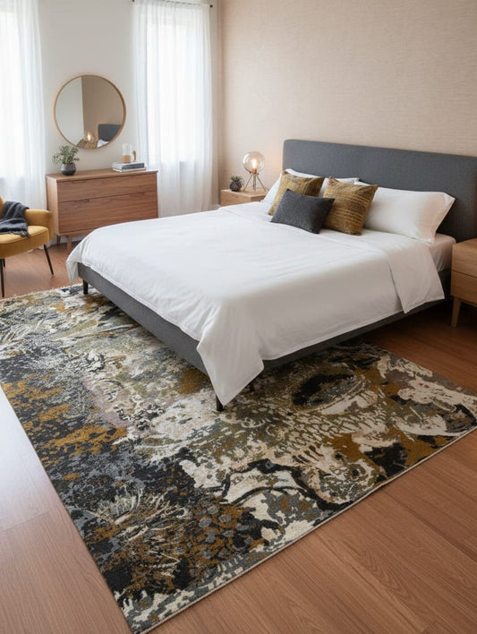 Wool Viscose carpet (HC 558)