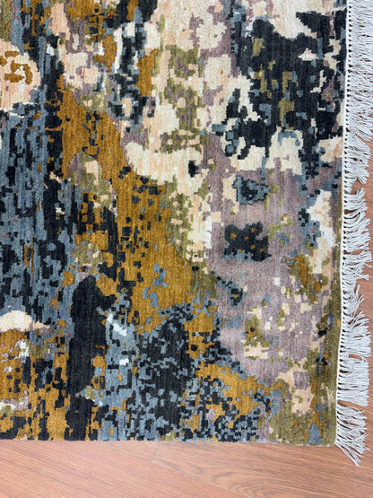 Wool Viscose carpet (HC 558)