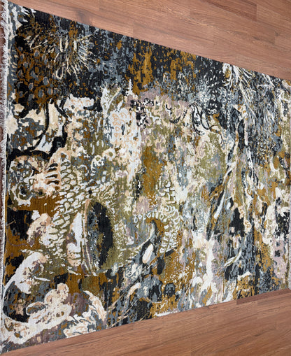 Wool Viscose carpet (HC 558)