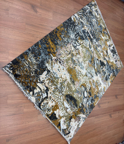 Wool Viscose carpet (HC 558)