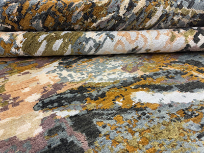 Wool Viscose carpet (HC 558)