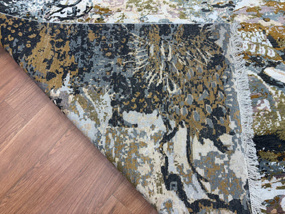 Wool Viscose carpet (HC 558)