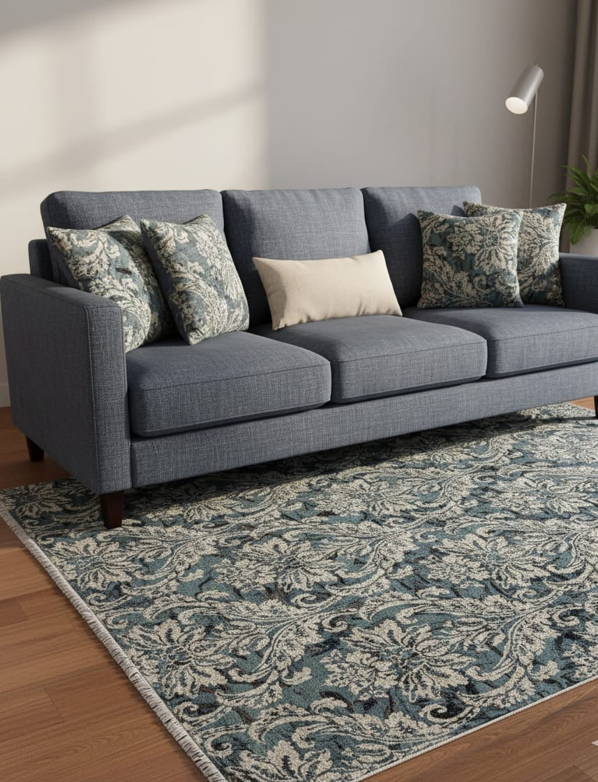Wool viscose carpet (HC 906)