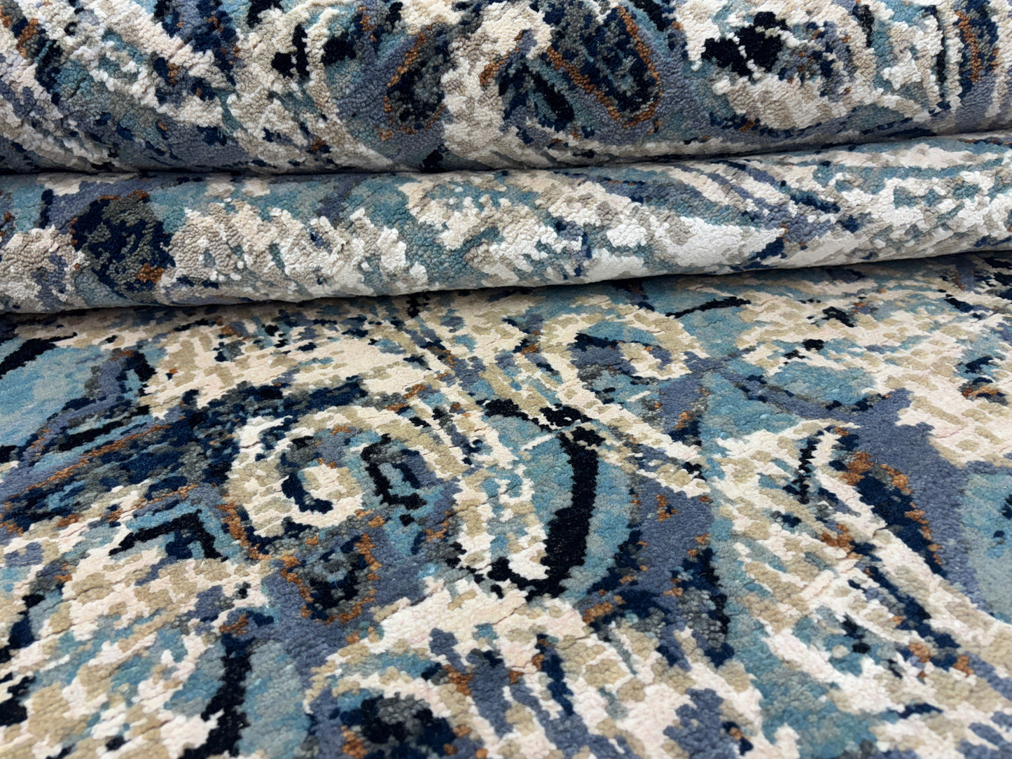 Wool viscose carpet (HC 906)