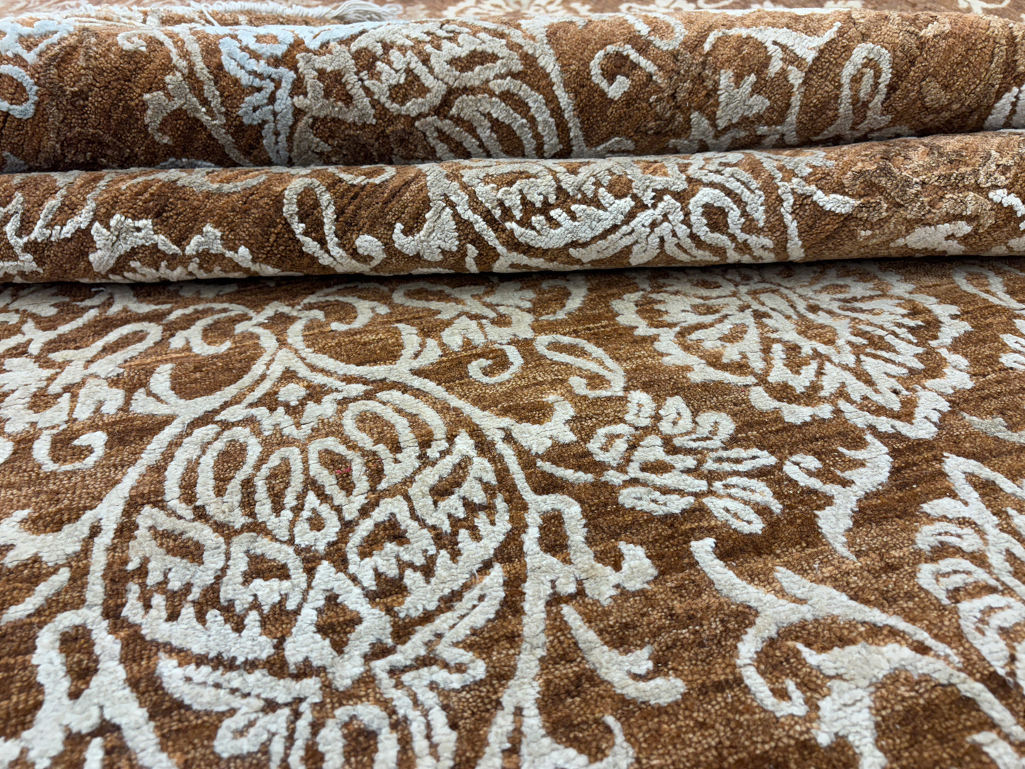 Wool viscose carpet (HC 953)