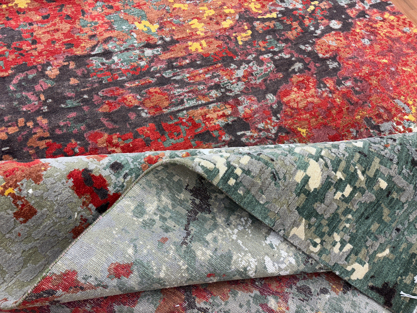 Wool viscose carpet (HC 559)