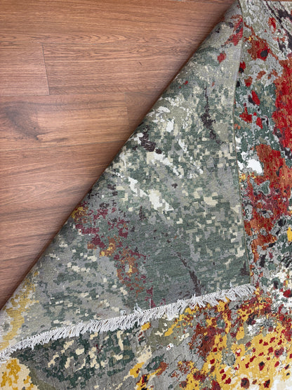 Wool viscose carpet (HC 559)