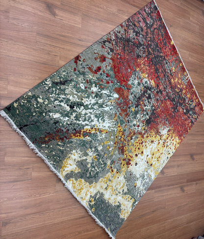 Wool viscose carpet (HC 559)