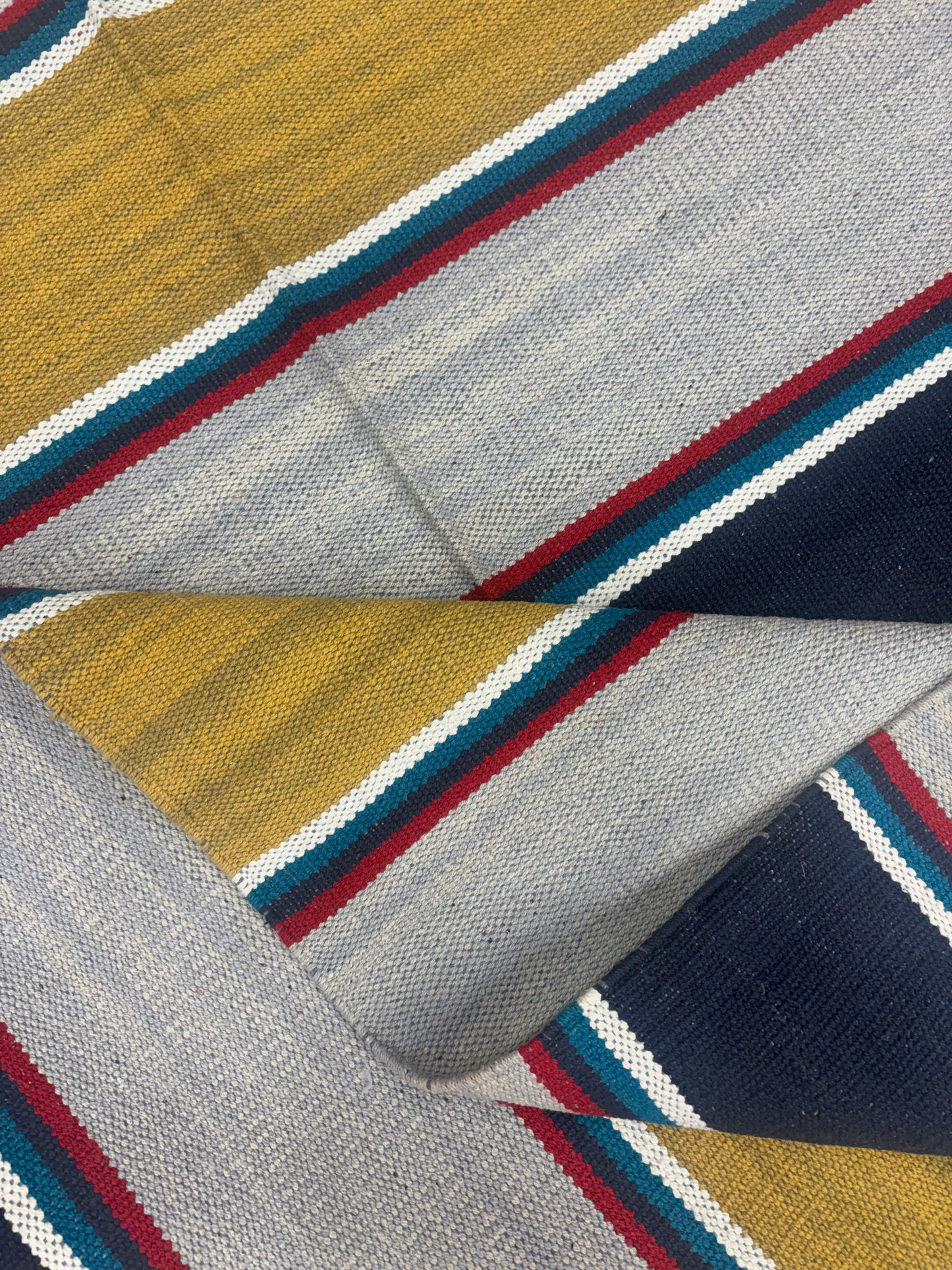 Handloom Cotton Dhurrie- HLCD 01