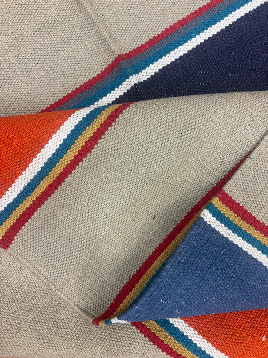 Handloom Cotton Dhurrie- HLCD 01