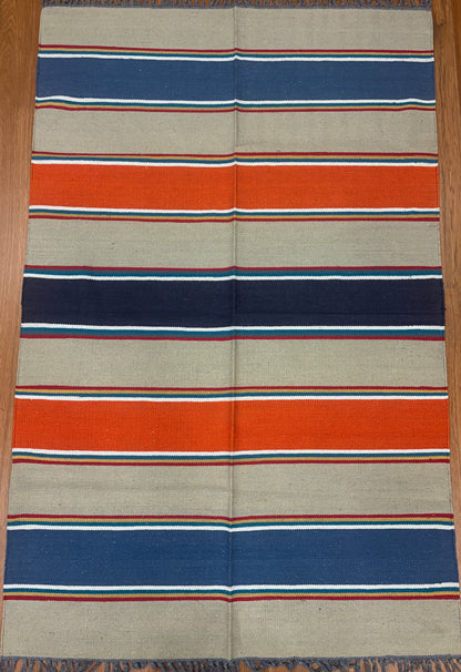 Handloom Cotton Dhurrie- HLCD 01