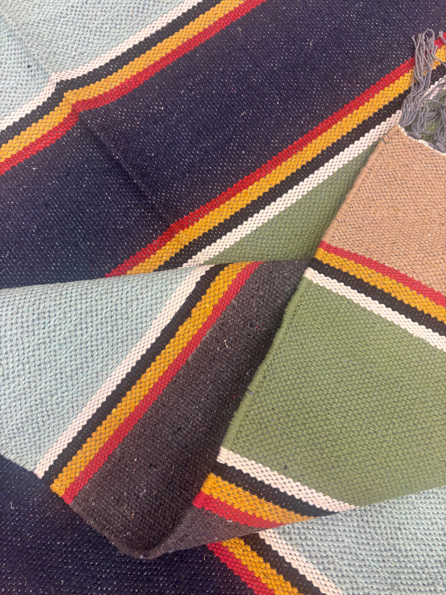Handloom Cotton Dhurrie- HLCD 01