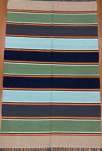 Handloom Cotton Dhurrie- HLCD 01