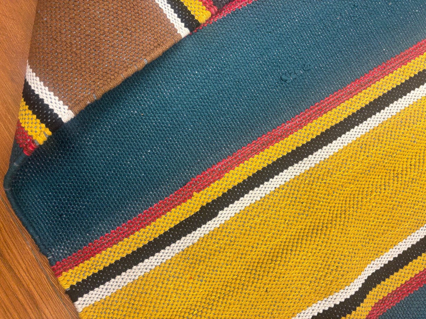 Handloom Cotton Dhurrie- HLCD 01