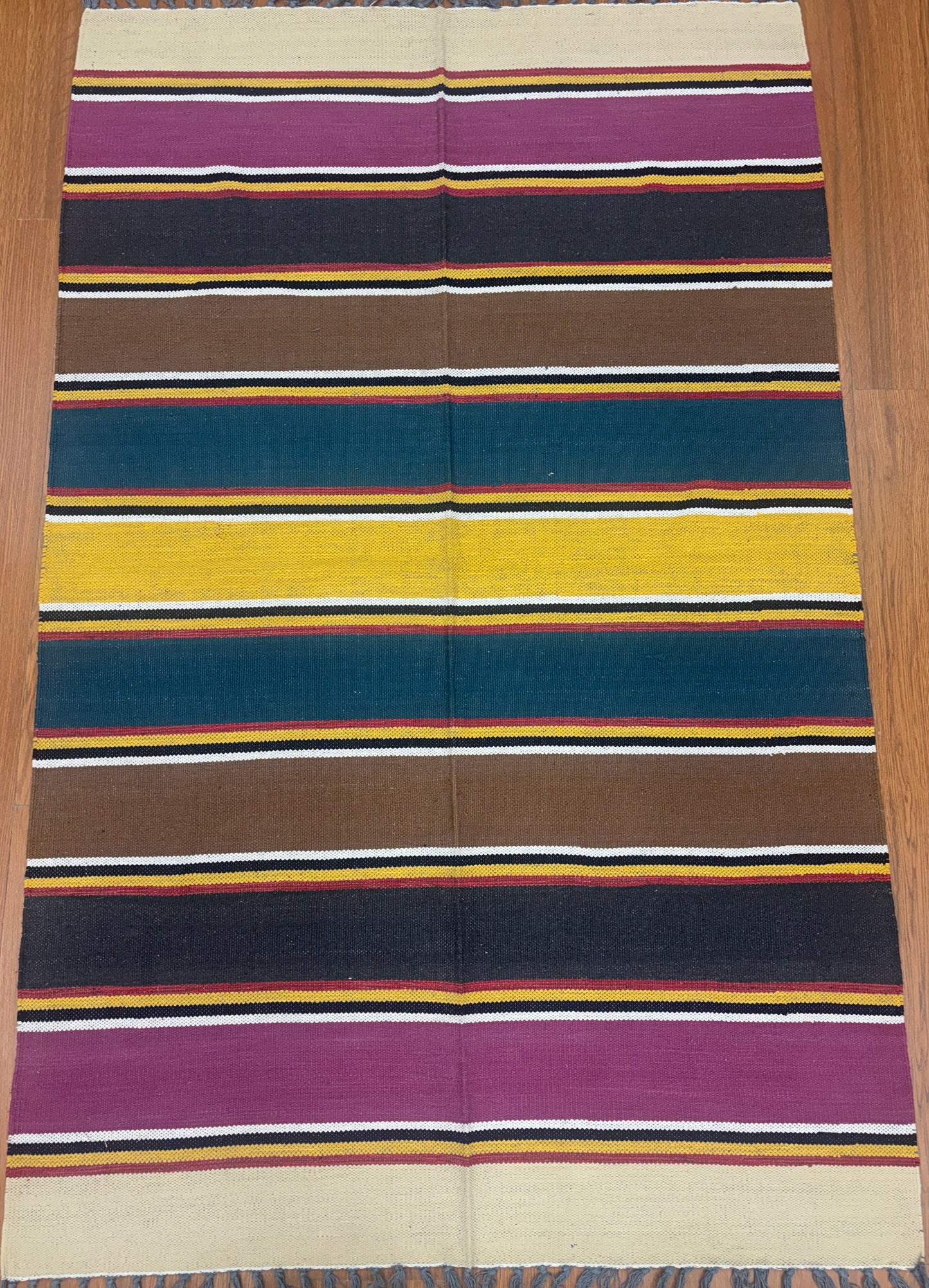 Handloom Cotton Dhurrie- HLCD 01