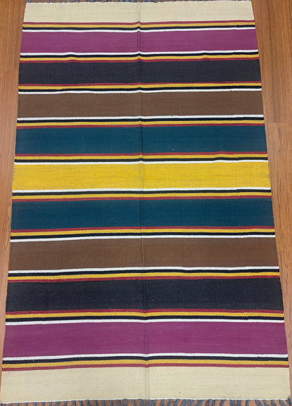 Handloom Cotton Dhurrie- HLCD 01