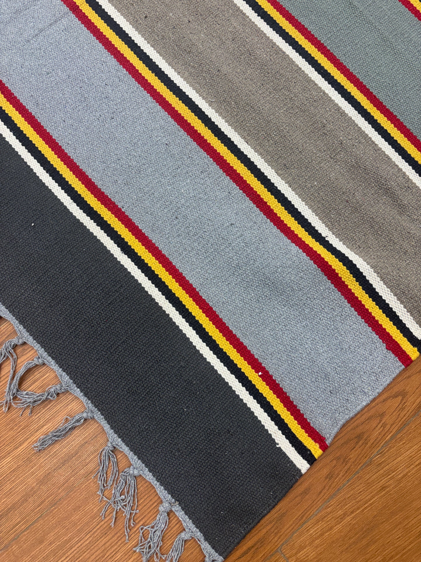 Handloom Cotton Dhurrie- HLCD 02