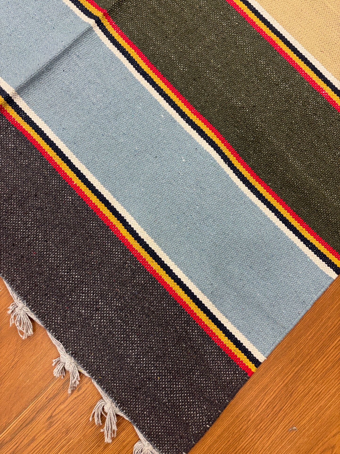 Handloom Cotton Dhurrie- HLCD 03