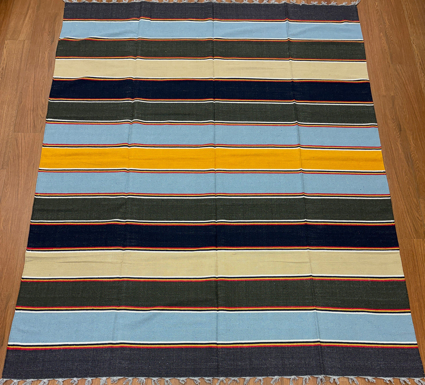 Handloom Cotton Dhurrie- HLCD 03