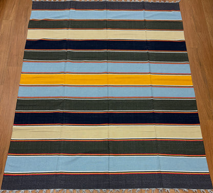 Handloom Cotton Dhurrie- HLCD 03