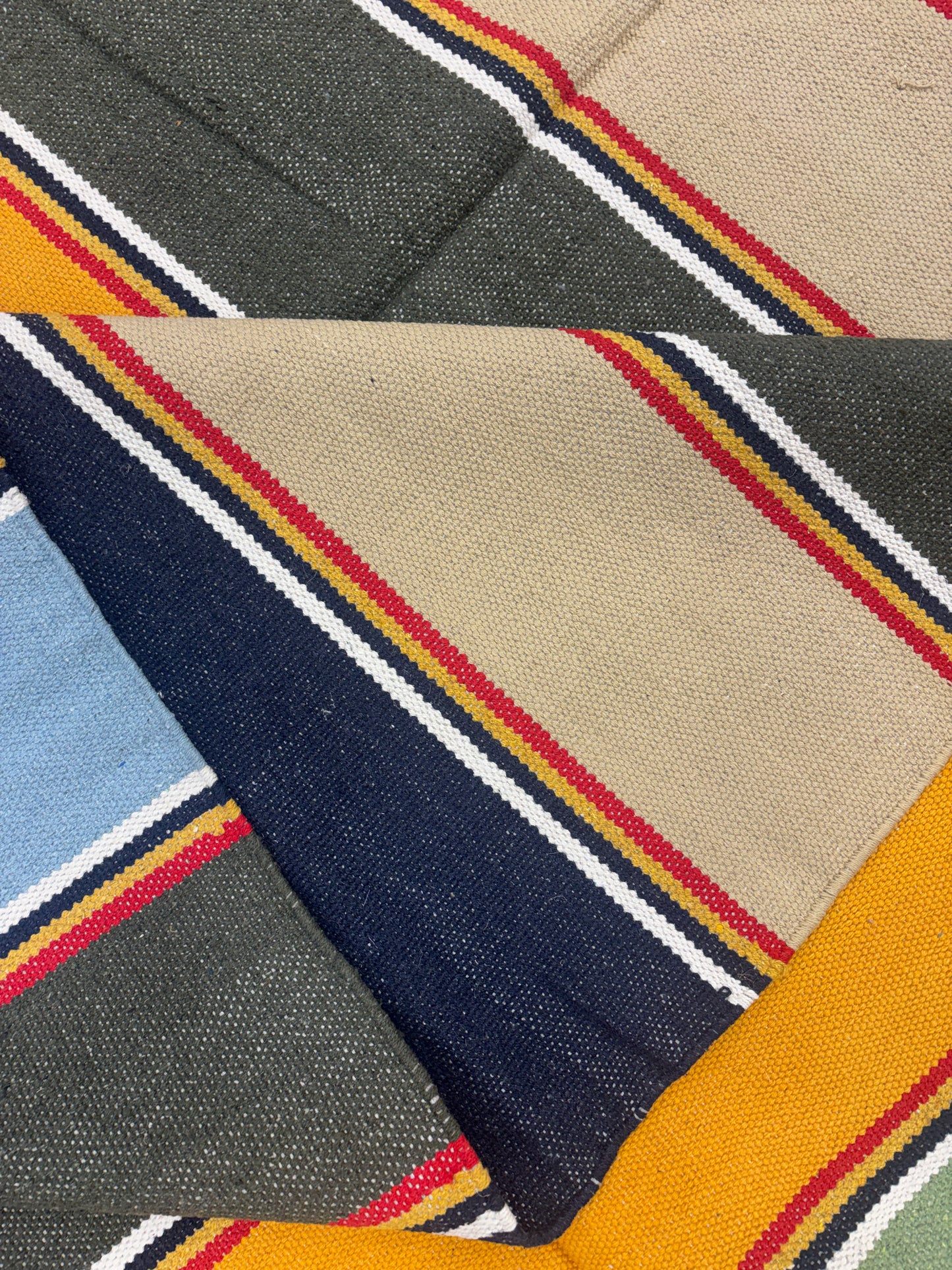 Handloom Cotton Dhurrie- HLCD 03