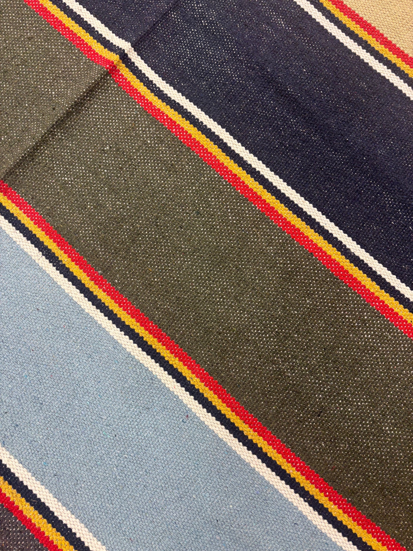 Handloom Cotton Dhurrie- HLCD 03