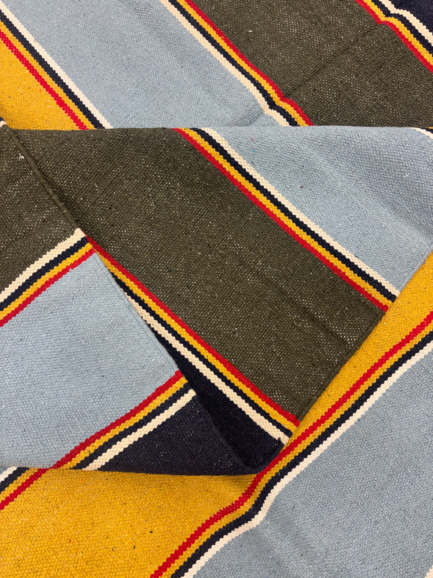 Handloom Cotton Dhurrie- HLCD 03