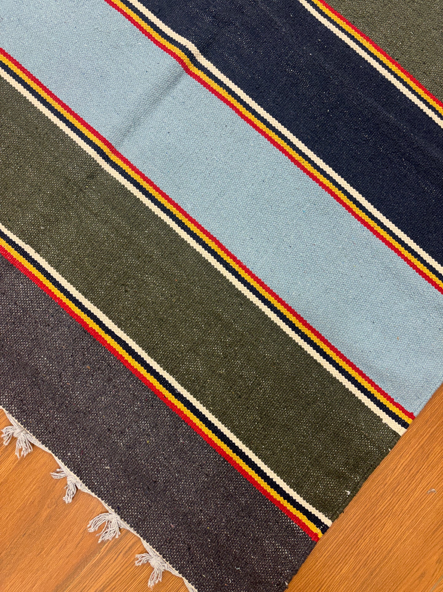 Handloom Cotton Dhurrie- HLCD 03