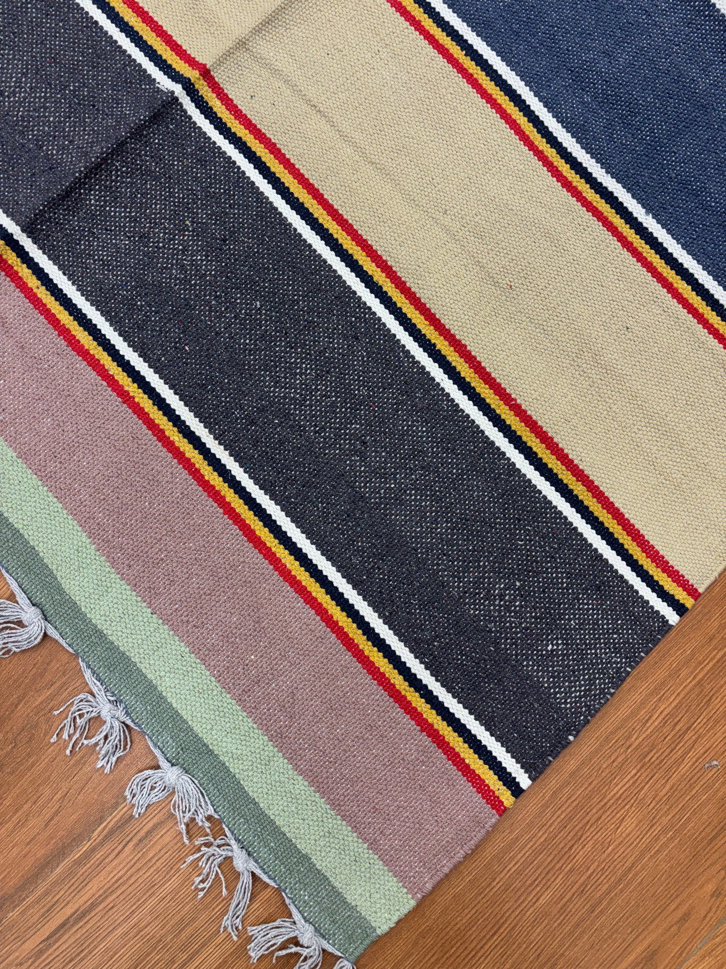 Handloom Cotton Dhurrie- HLCD 03