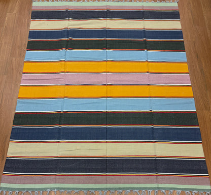 Handloom Cotton Dhurrie- HLCD 03
