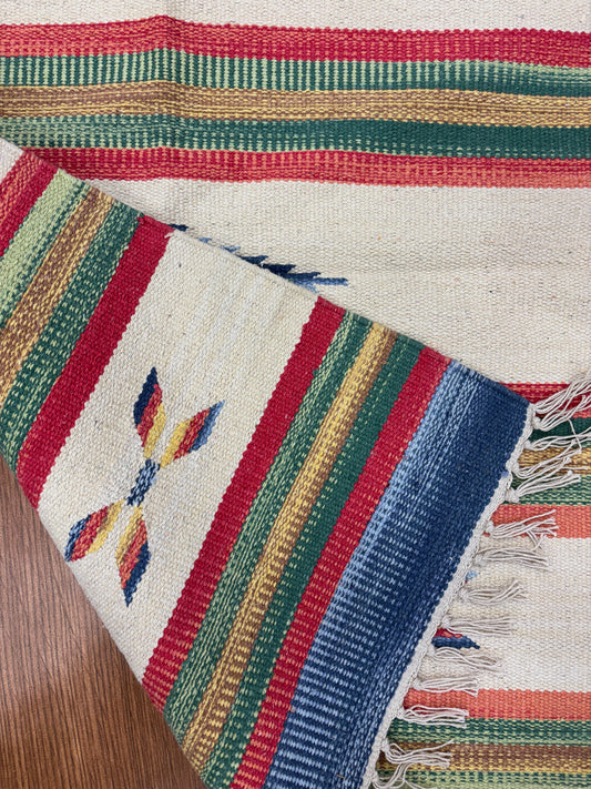 Handloom Cotton Dhurrie HLCD- 04