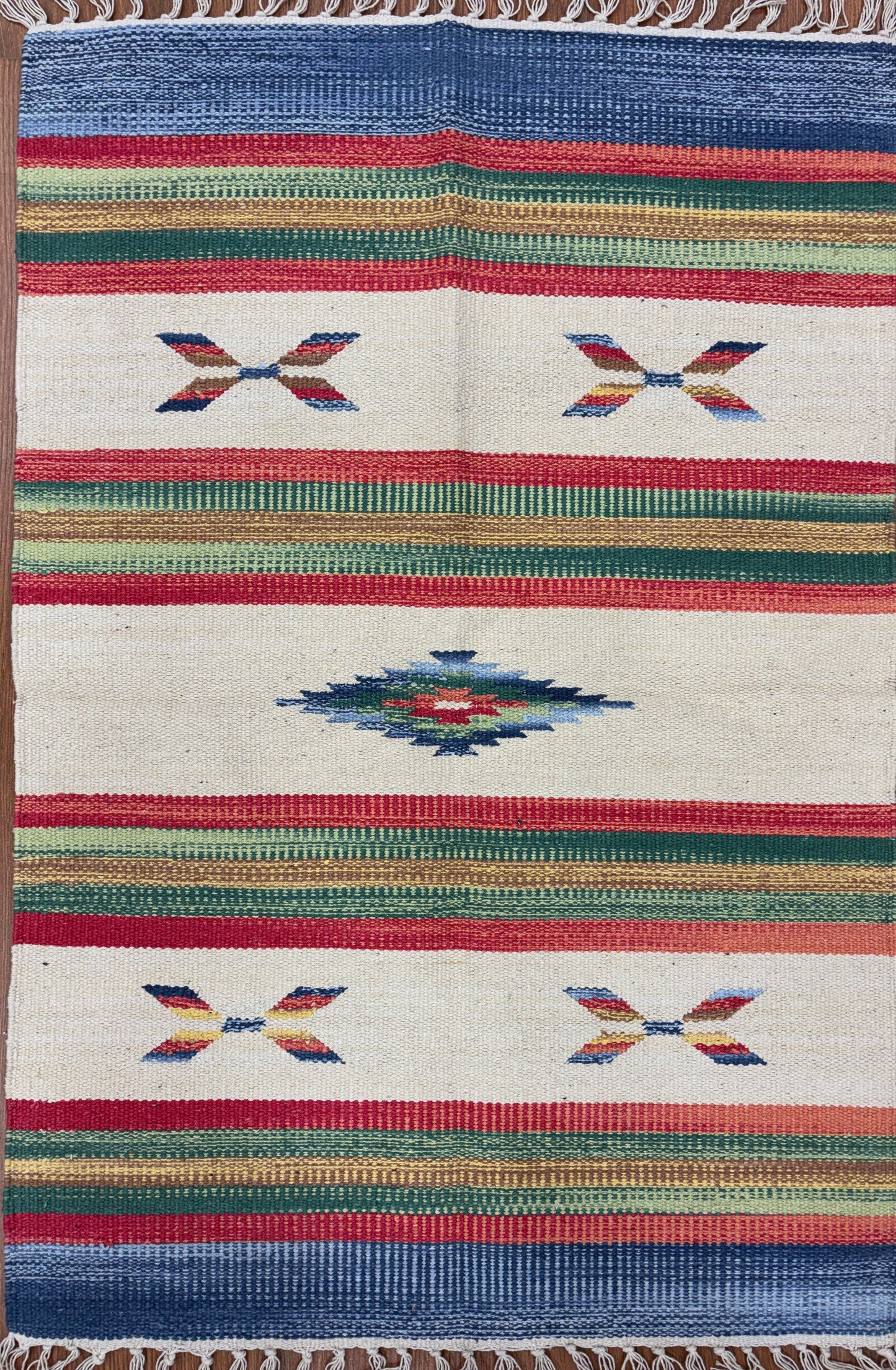 Handloom Cotton Dhurrie HLCD- 04
