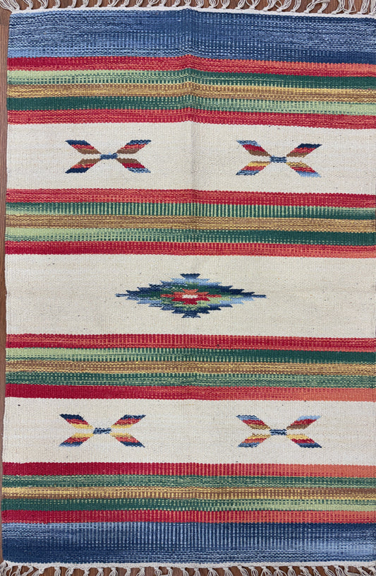 Handloom Cotton Dhurrie HLCD- 04