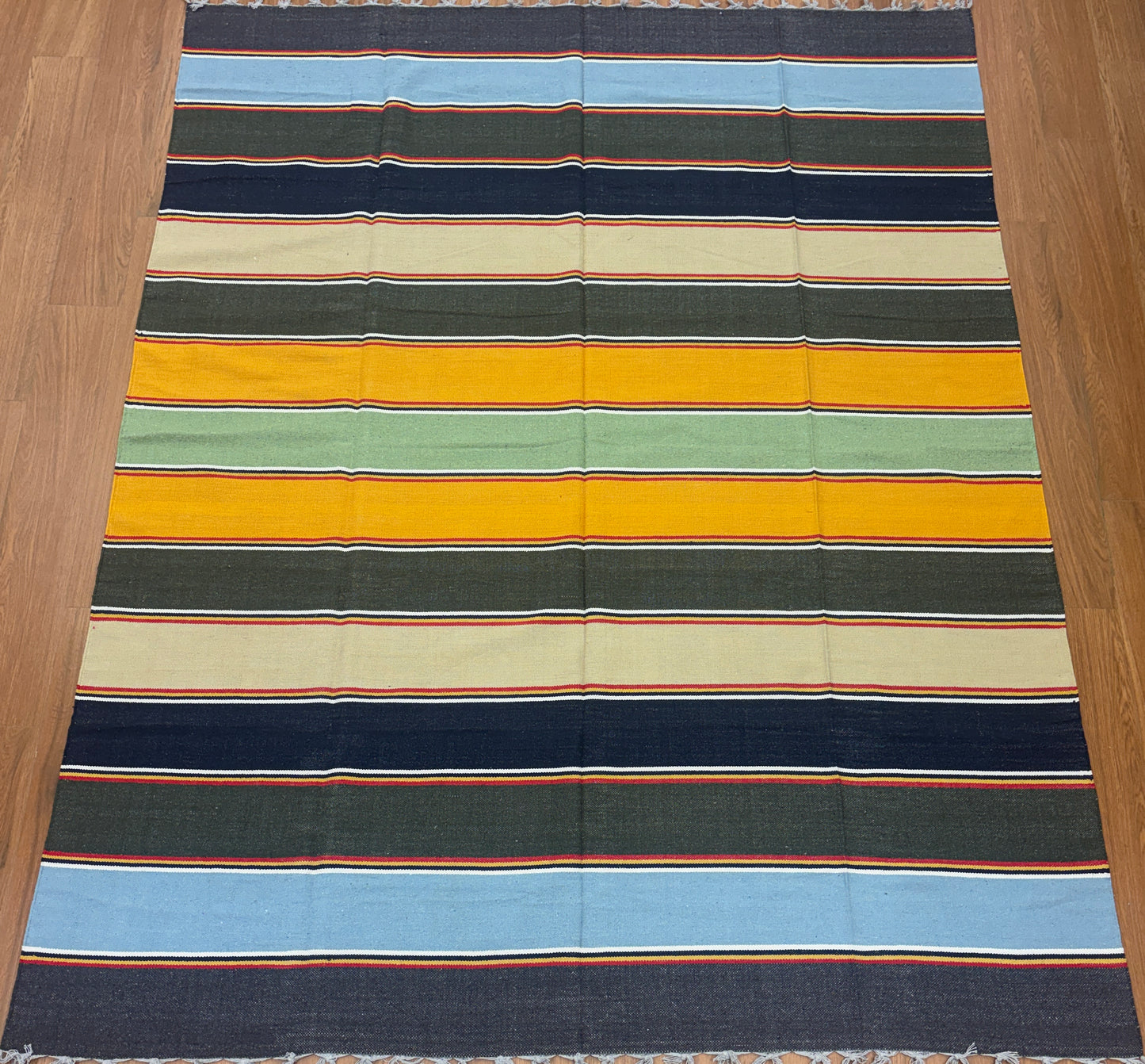 Handloom Cotton Dhurrie- HLCD 03
