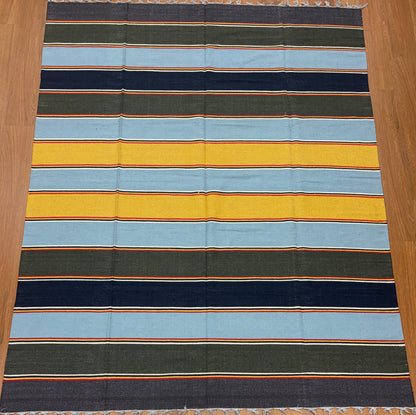 Handloom Cotton Dhurrie- HLCD 03