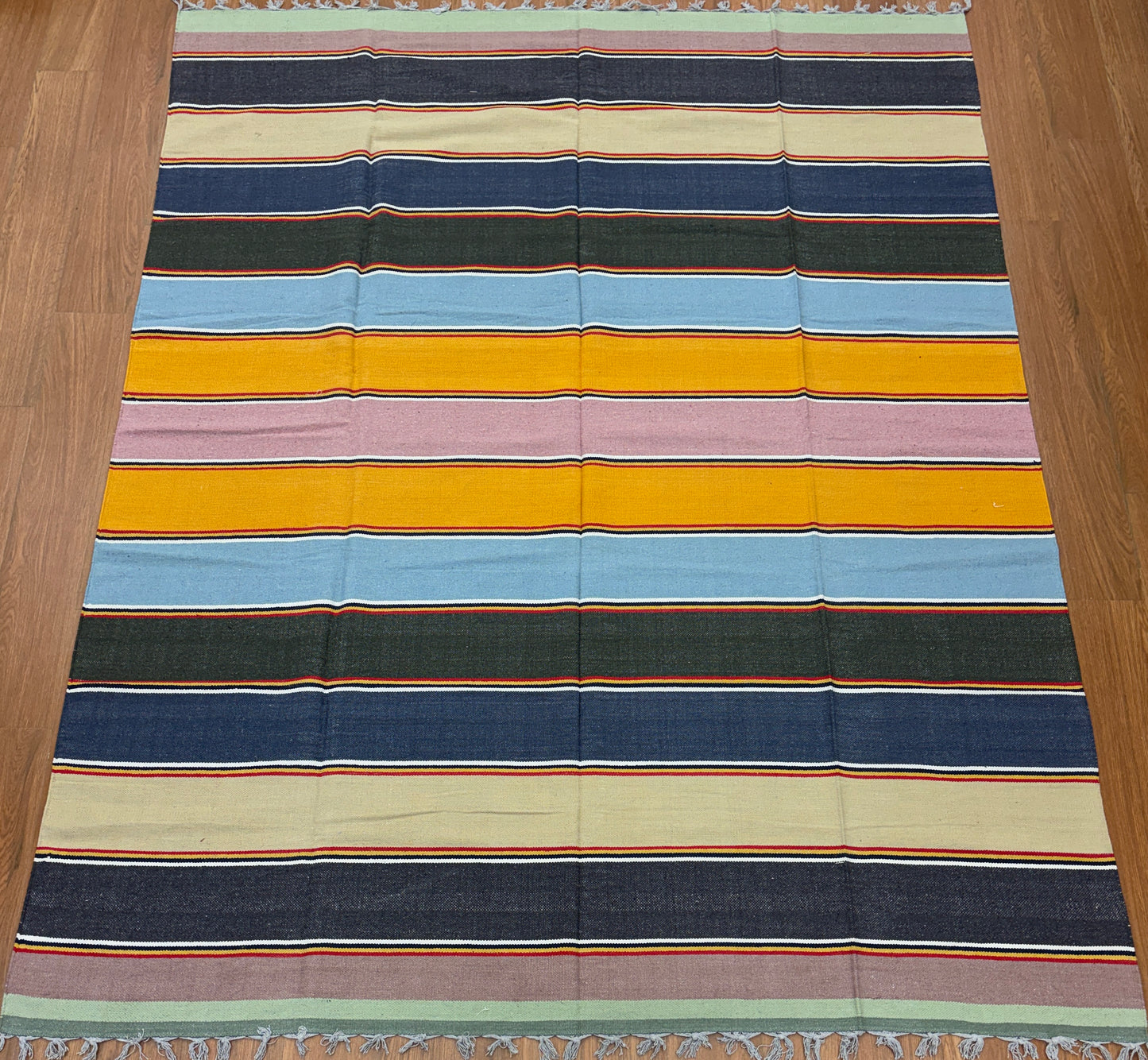 Handloom Cotton Dhurrie- HLCD 03