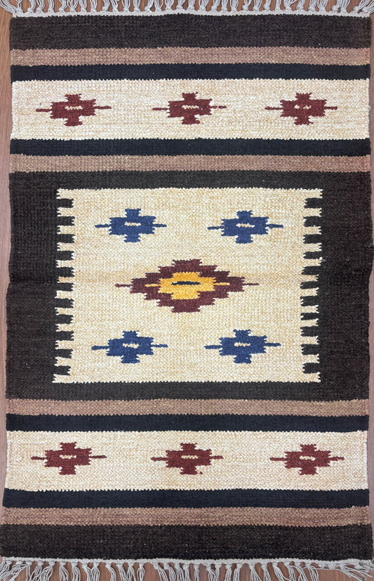 Handloom Shaniel Dhurrie- HLSD 01