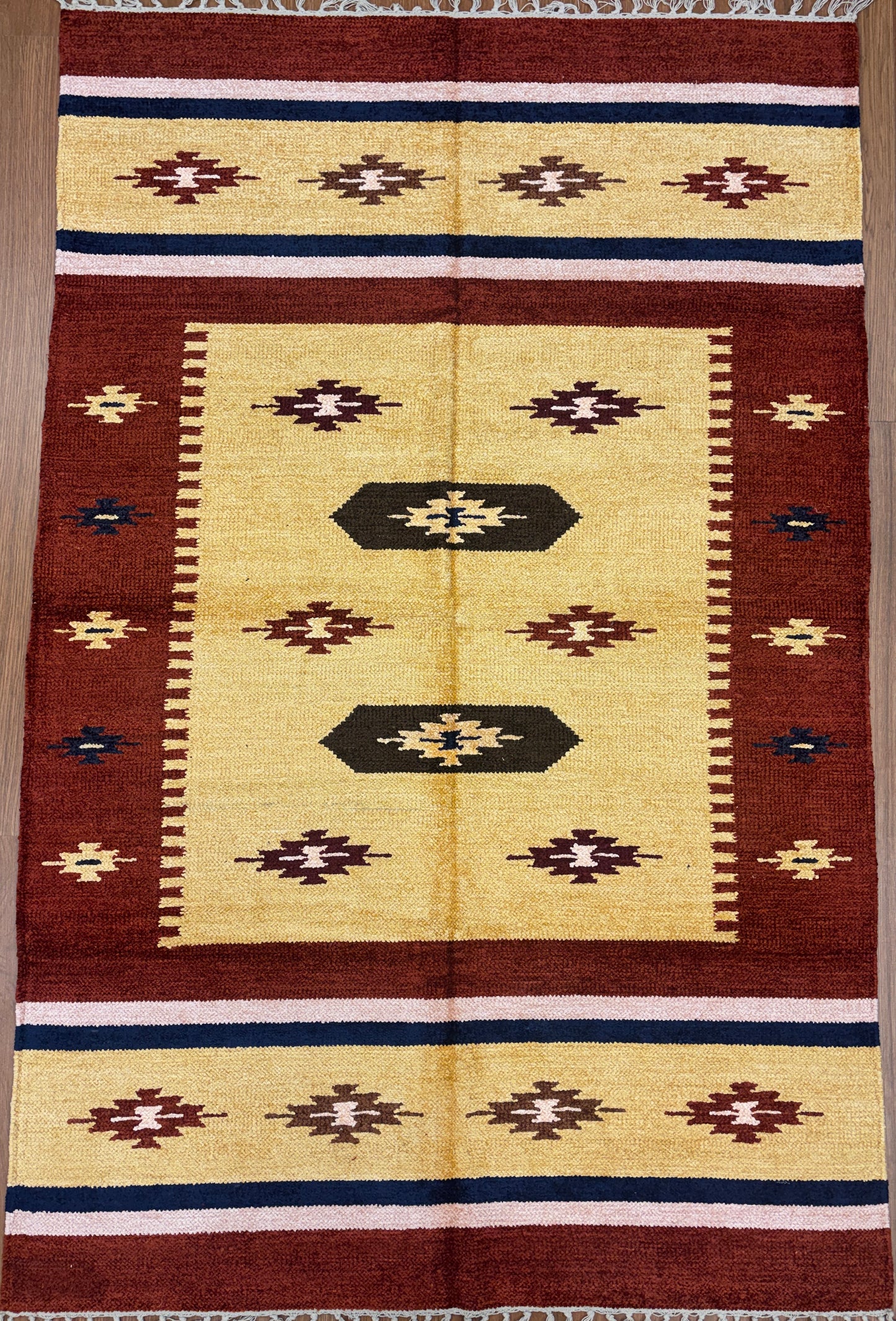 Handloom Shaniel Dhurrie- HLSD 02