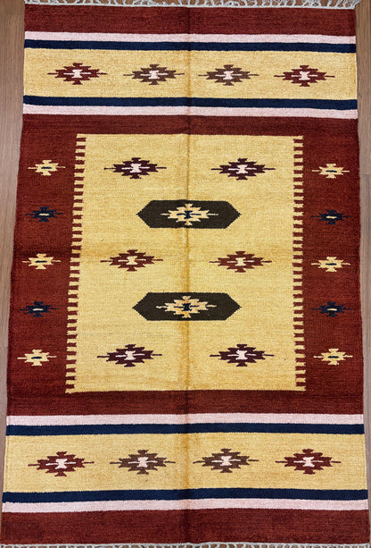 Handloom Shaniel Dhurrie- HLSD 02