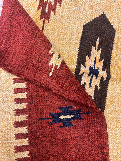 Handloom Shaniel Dhurrie- HLSD 02