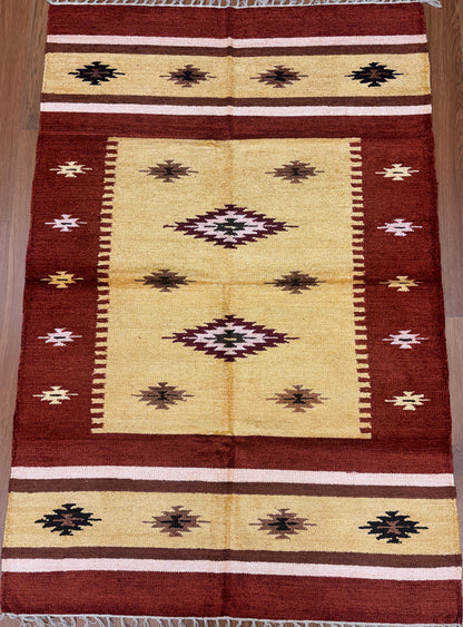 Handloom Shaniel Dhurrie- HLSD 03