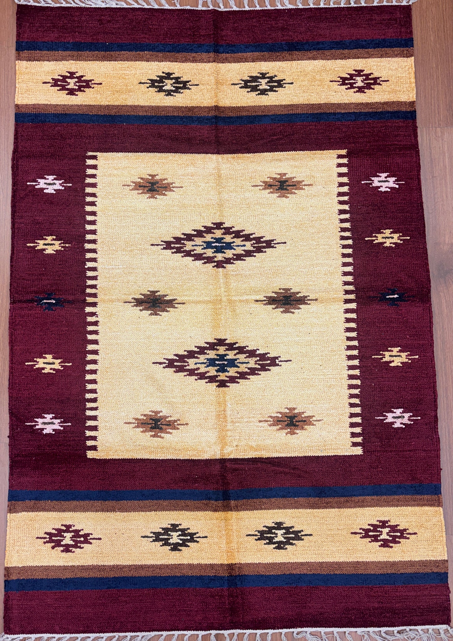 Handloom Shaniel Dhurrie- HLSD 03