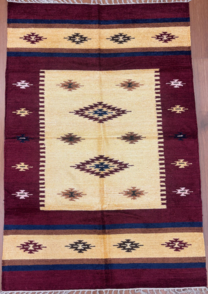 Handloom Shaniel Dhurrie- HLSD 03