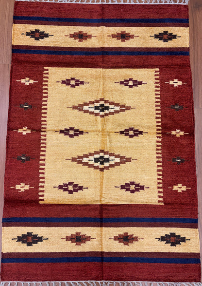 Handloom Shaniel Dhurrie- HLSD 03