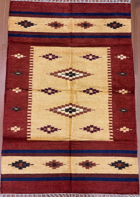 Handloom Shaniel Dhurrie- HLSD 03