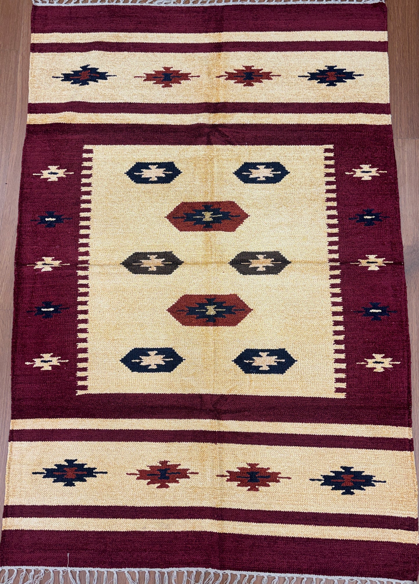 Handloom Shaniel Dhurrie- HLSD 04