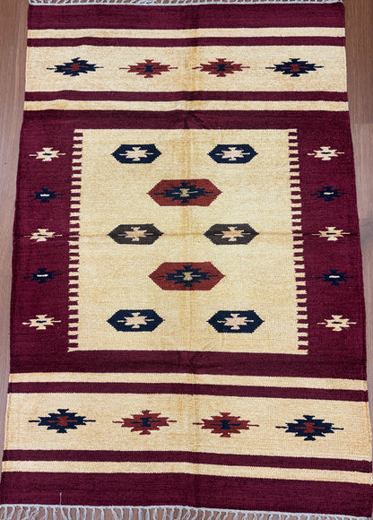 Handloom Shaniel Dhurrie- HLSD 04