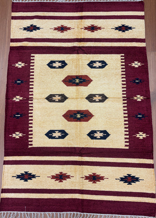 Handloom Shaniel Dhurrie- HLSD 04