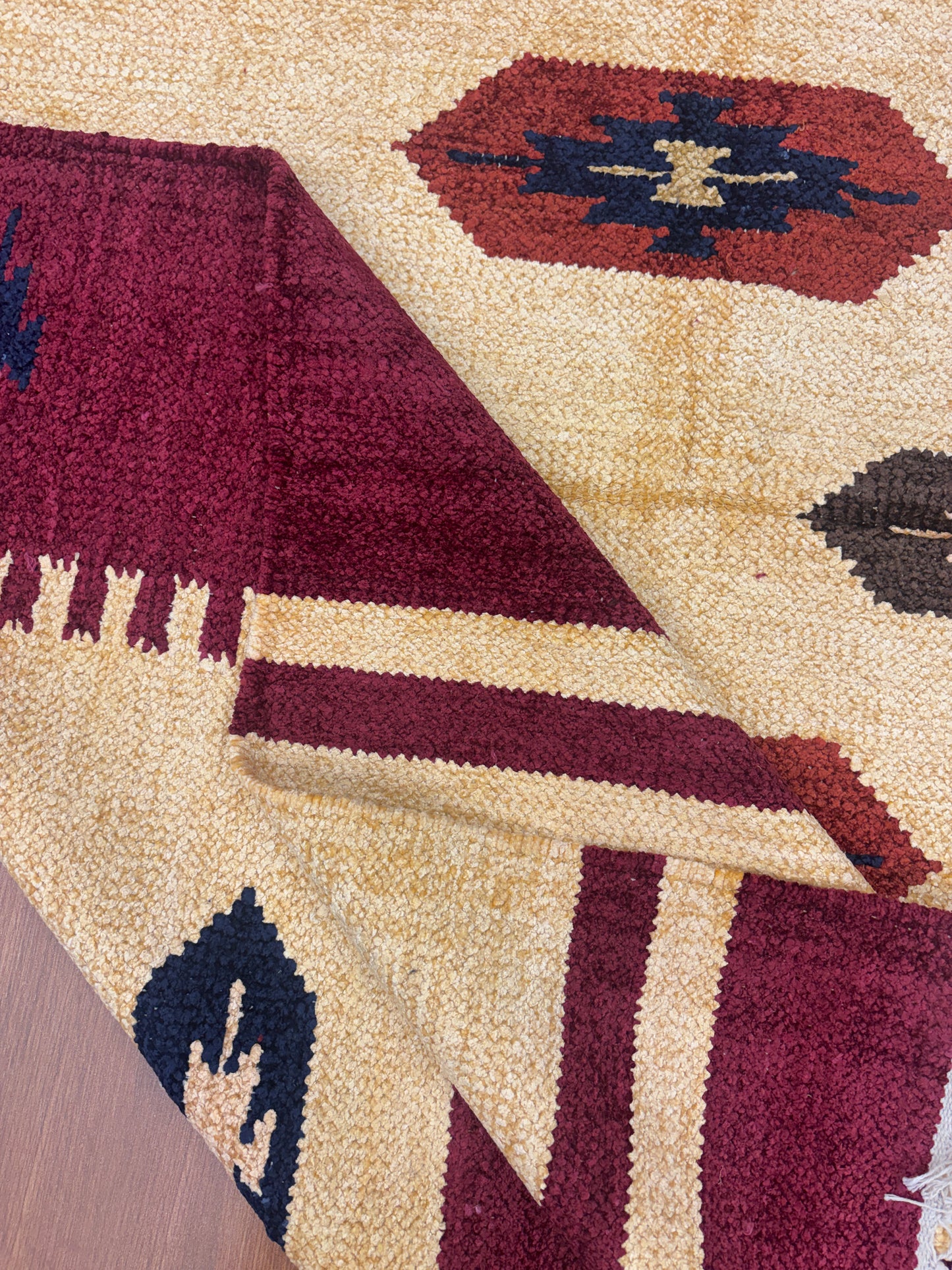 Handloom Shaniel Dhurrie- HLSD 04
