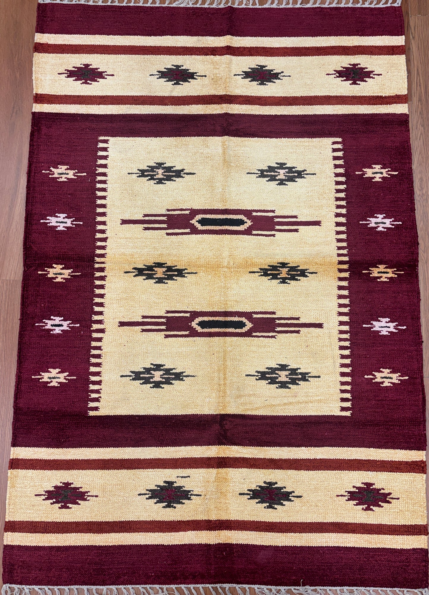 Handloom Shaniel Dhurrie- HLSD 05
